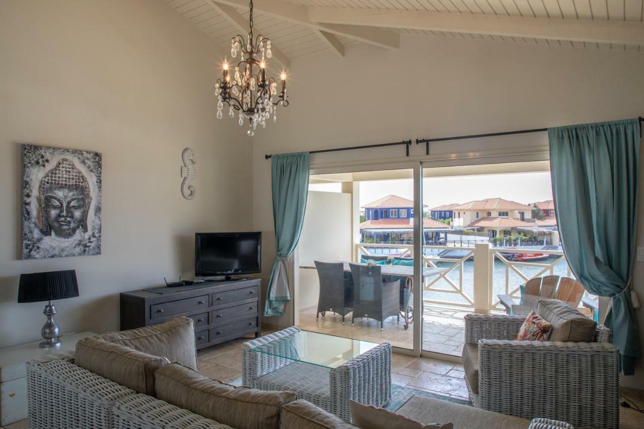 Appartamento Ocean Blue Bonaire Kralendijk Esterno foto